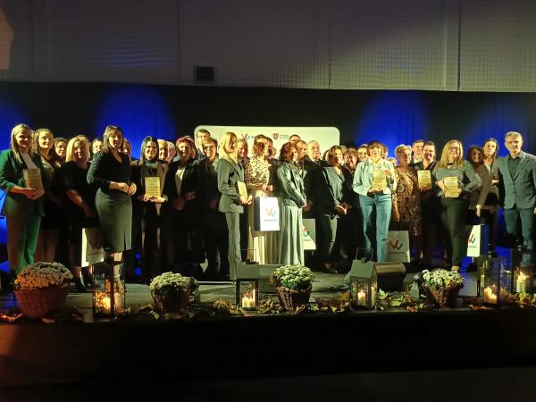 Najaktywniejsze sołectwa w Wielkopolsce nagrodzone i wyróżnione- kliknij aby powiększyć