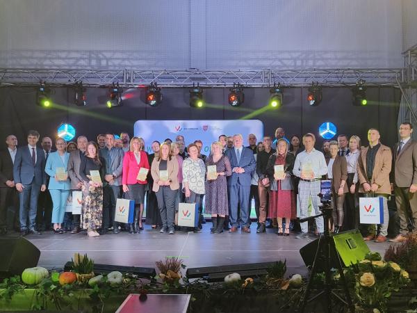 Najaktywniejsze sołectwa w Wielkopolsce nagrodzone i wyróżnione- kliknij aby powiększyć