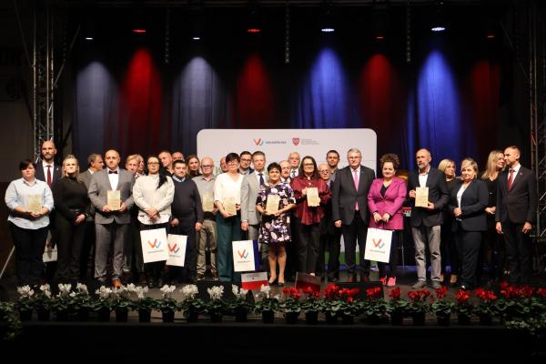 Najaktywniejsze sołectwa w Wielkopolsce nagrodzone i wyróżnione- kliknij aby powiększyć