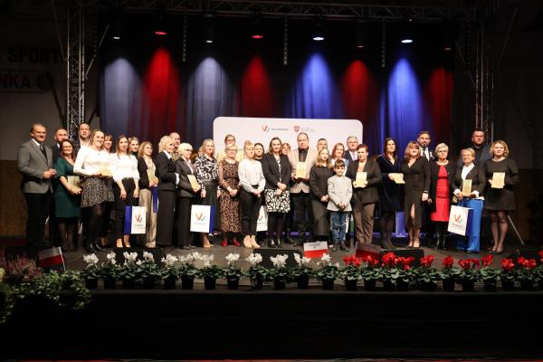 Najaktywniejsze sołectwa w Wielkopolsce nagrodzone i wyróżnione- kliknij aby powiększyć