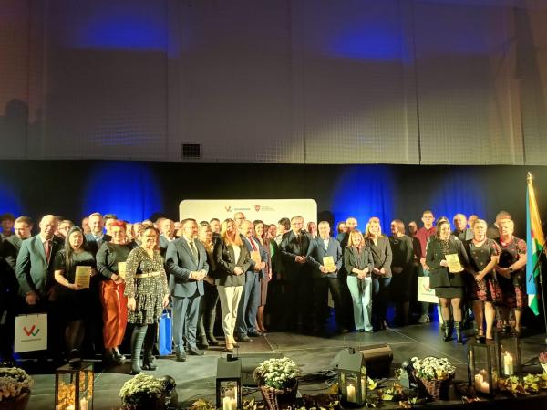 Najaktywniejsze sołectwa w Wielkopolsce nagrodzone i wyróżnione- kliknij aby powiększyć