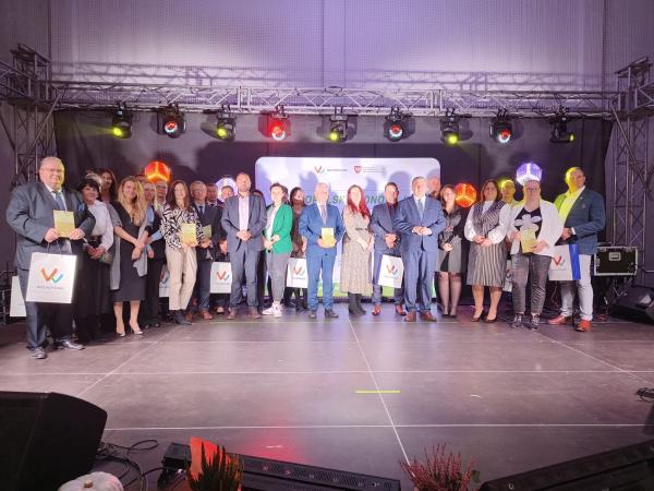 Najaktywniejsze sołectwa w Wielkopolsce nagrodzone i wyróżnione- kliknij aby powiększyć