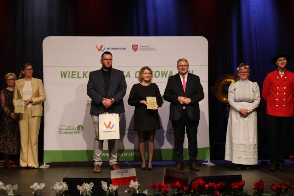 Najaktywniejsze sołectwa w Wielkopolsce nagrodzone i wyróżnione- kliknij aby powiększyć