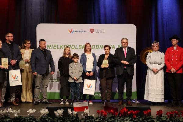 Najaktywniejsze sołectwa w Wielkopolsce nagrodzone i wyróżnione- kliknij aby powiększyć