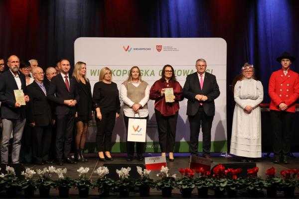 Najaktywniejsze sołectwa w Wielkopolsce nagrodzone i wyróżnione- kliknij aby powiększyć