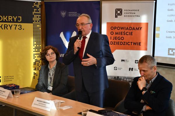 Polskie samorządy o bohaterach sukcesu kryptologicznego- kliknij aby powiększyć