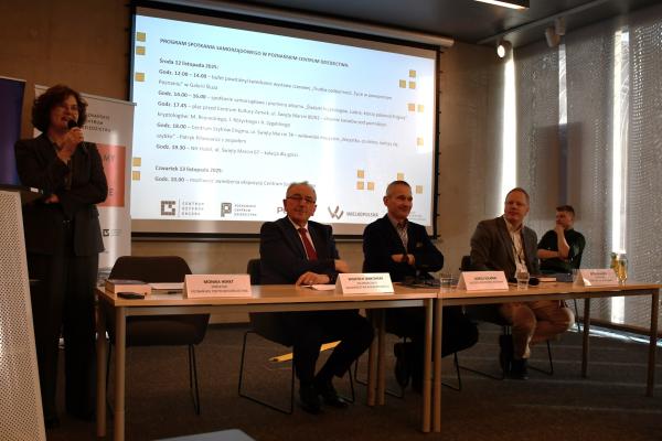 Polskie samorządy o bohaterach sukcesu kryptologicznego- kliknij aby powiększyć