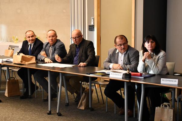 Polskie samorządy o bohaterach sukcesu kryptologicznego- kliknij aby powiększyć