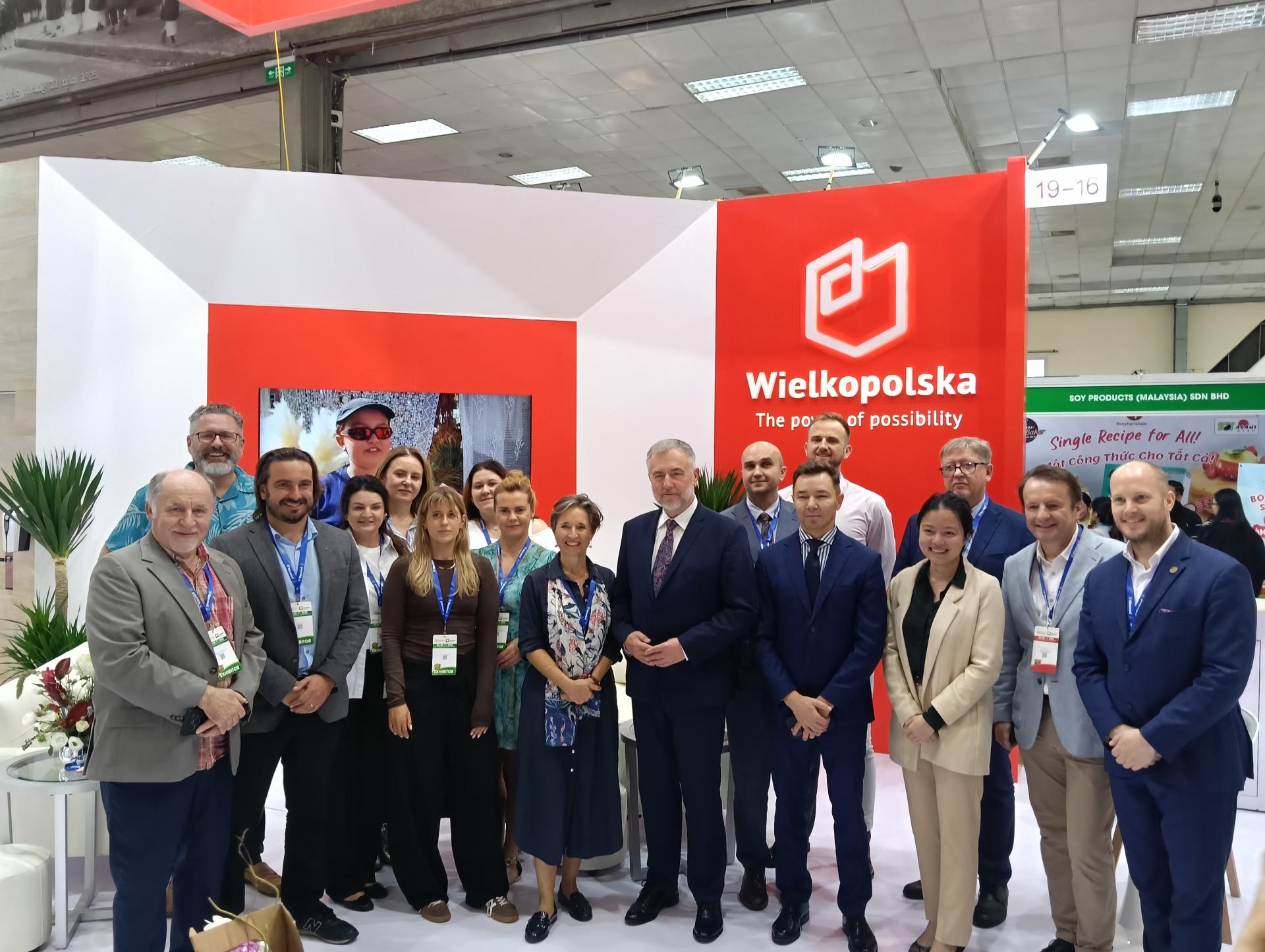 Wielkopolska na targach VIETFOOD & 