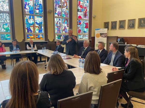 Certyfikaty Międzynarodowy Mistrz wręczone! Zakończenie projektu Rzemieślnicy bez granic- kliknij aby powiększyć