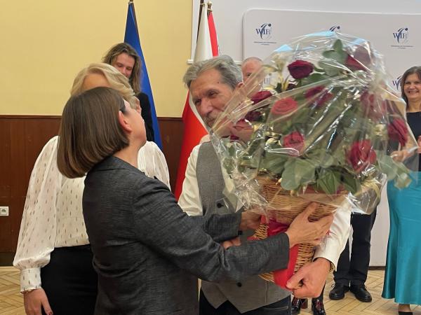 Certyfikaty Międzynarodowy Mistrz wręczone! Zakończenie projektu Rzemieślnicy bez granic- kliknij aby powiększyć