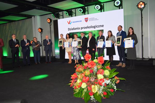 Działania proekologiczne i prokulturowe nagrodzone- kliknij aby powiększyć