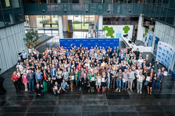 Gala podsumowująca Grand Prix Wielkopolski w Półmaratonie 2025.- kliknij aby powiększyć