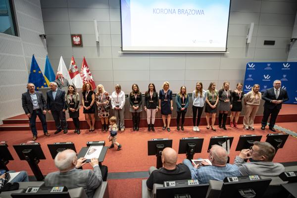 Gala podsumowująca Grand Prix Wielkopolski w Półmaratonie 2025.- kliknij aby powiększyć