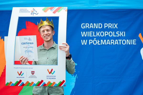 Gala podsumowująca Grand Prix Wielkopolski w Półmaratonie 2025.- kliknij aby powiększyć