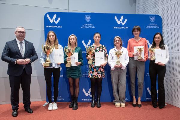 Gala podsumowująca Grand Prix Wielkopolski w Półmaratonie 2025.- kliknij aby powiększyć