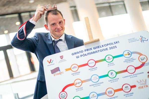 Gala podsumowująca Grand Prix Wielkopolski w Półmaratonie 2025.- kliknij aby powiększyć