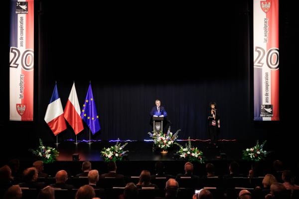 Dwie dekady współpracy Bretanii i Wielkopolski- kliknij aby powiększyć