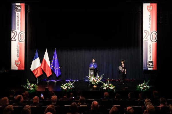 Dwie dekady współpracy Bretanii i Wielkopolski- kliknij aby powiększyć