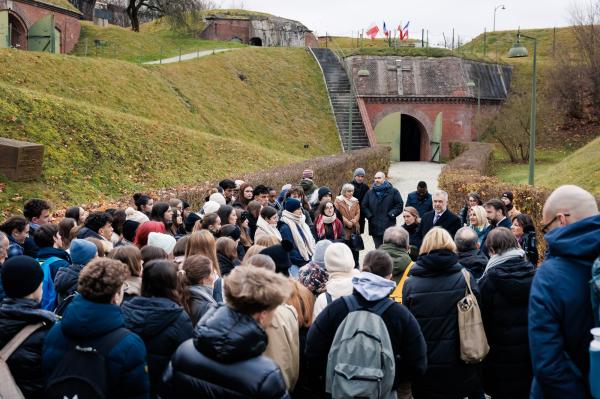 Dwie dekady współpracy Bretanii i Wielkopolski- kliknij aby powiększyć