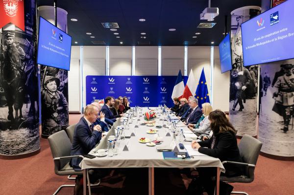 Dwie dekady współpracy Bretanii i Wielkopolski- kliknij aby powiększyć