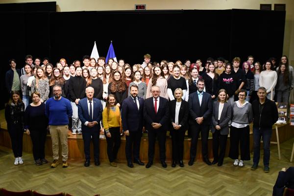 Dwie dekady współpracy Bretanii i Wielkopolski- kliknij aby powiększyć