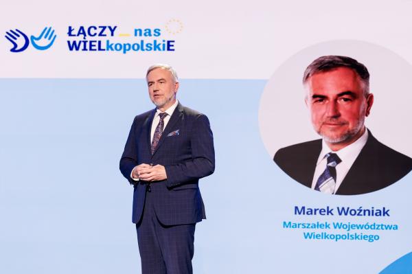 Rozstrzygnięcie plebiscytu Łączy nas WIELkopolskIE  miało miejsce podczas podczas wydarzenia Jak wiele nas łączy.- kliknij aby powiększyć