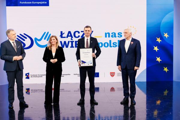 Rozstrzygnięcie plebiscytu Łączy nas WIELkopolskIE  miało miejsce podczas podczas wydarzenia Jak wiele nas łączy.- kliknij aby powiększyć