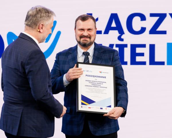 Rozstrzygnięcie plebiscytu Łączy nas WIELkopolskIE  miało miejsce podczas podczas wydarzenia Jak wiele nas łączy.- kliknij aby powiększyć