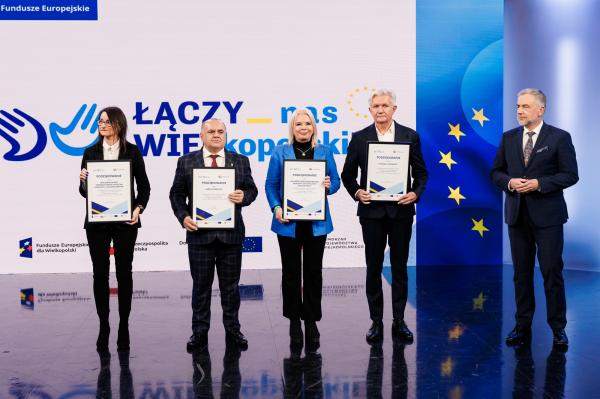 Rozstrzygnięcie plebiscytu Łączy nas WIELkopolskIE  miało miejsce podczas podczas wydarzenia Jak wiele nas łączy.- kliknij aby powiększyć