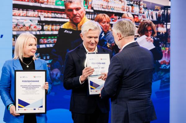 Rozstrzygnięcie plebiscytu Łączy nas WIELkopolskIE  miało miejsce podczas podczas wydarzenia Jak wiele nas łączy.- kliknij aby powiększyć