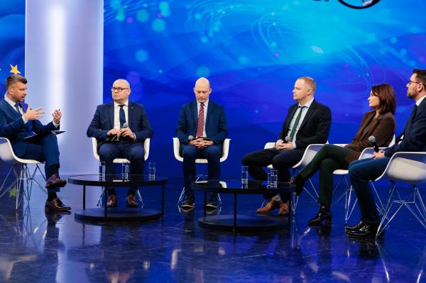 Rozstrzygnięcie plebiscytu Łączy nas WIELkopolskIE  miało miejsce podczas podczas wydarzenia Jak wiele nas łączy.- kliknij aby powiększyć