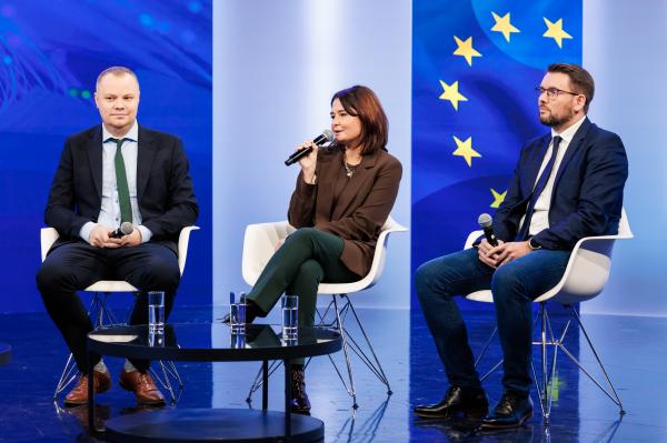 Rozstrzygnięcie plebiscytu Łączy nas WIELkopolskIE  miało miejsce podczas podczas wydarzenia Jak wiele nas łączy.- kliknij aby powiększyć