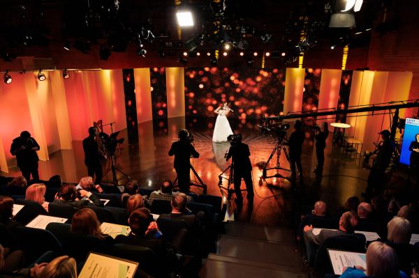 Rozstrzygnięcie plebiscytu Łączy nas WIELkopolskIE  miało miejsce podczas podczas wydarzenia Jak wiele nas łączy.- kliknij aby powiększyć