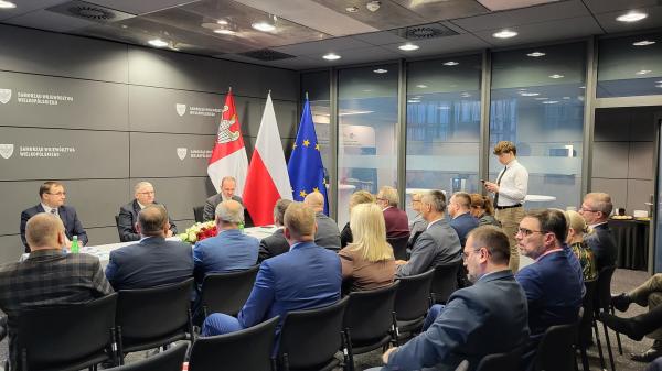 Dyskusja o nowej perspektywie finansowej UE na lata 2028 – 2034  - kliknij aby powiększyć