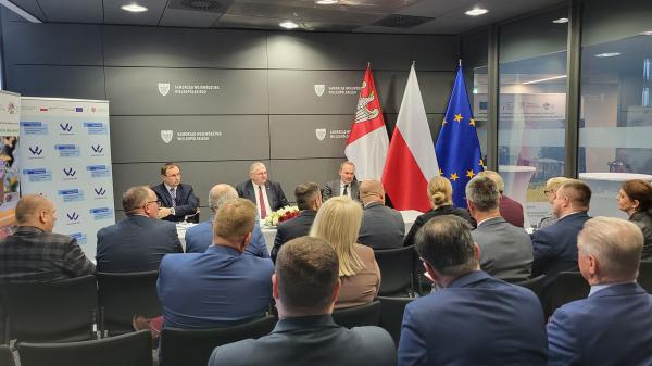 Dyskusja o nowej perspektywie finansowej UE na lata 2028 – 2034  - kliknij aby powiększyć