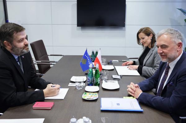Ambasador Kosowa odwiedził stolicę Wielkopolski- kliknij aby powiększyć