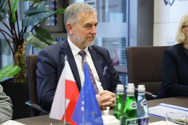 Ambasador Kosowa odwiedził stolicę Wielkopolski- kliknij aby powiększyć