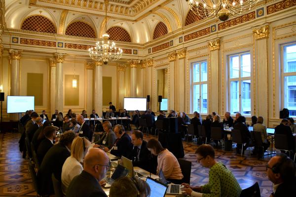 Udział Wielkopolski w posiedzeniu Polsko-Niemieckiej Komisji Międzyrządowej ds. Współpracy Regionalnej i Przygranicznej- kliknij aby powiększyć