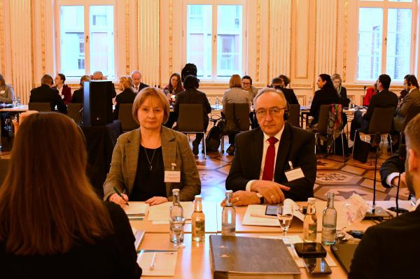 Udział Wielkopolski w posiedzeniu Polsko-Niemieckiej Komisji Międzyrządowej ds. Współpracy Regionalnej i Przygranicznej- kliknij aby powiększyć