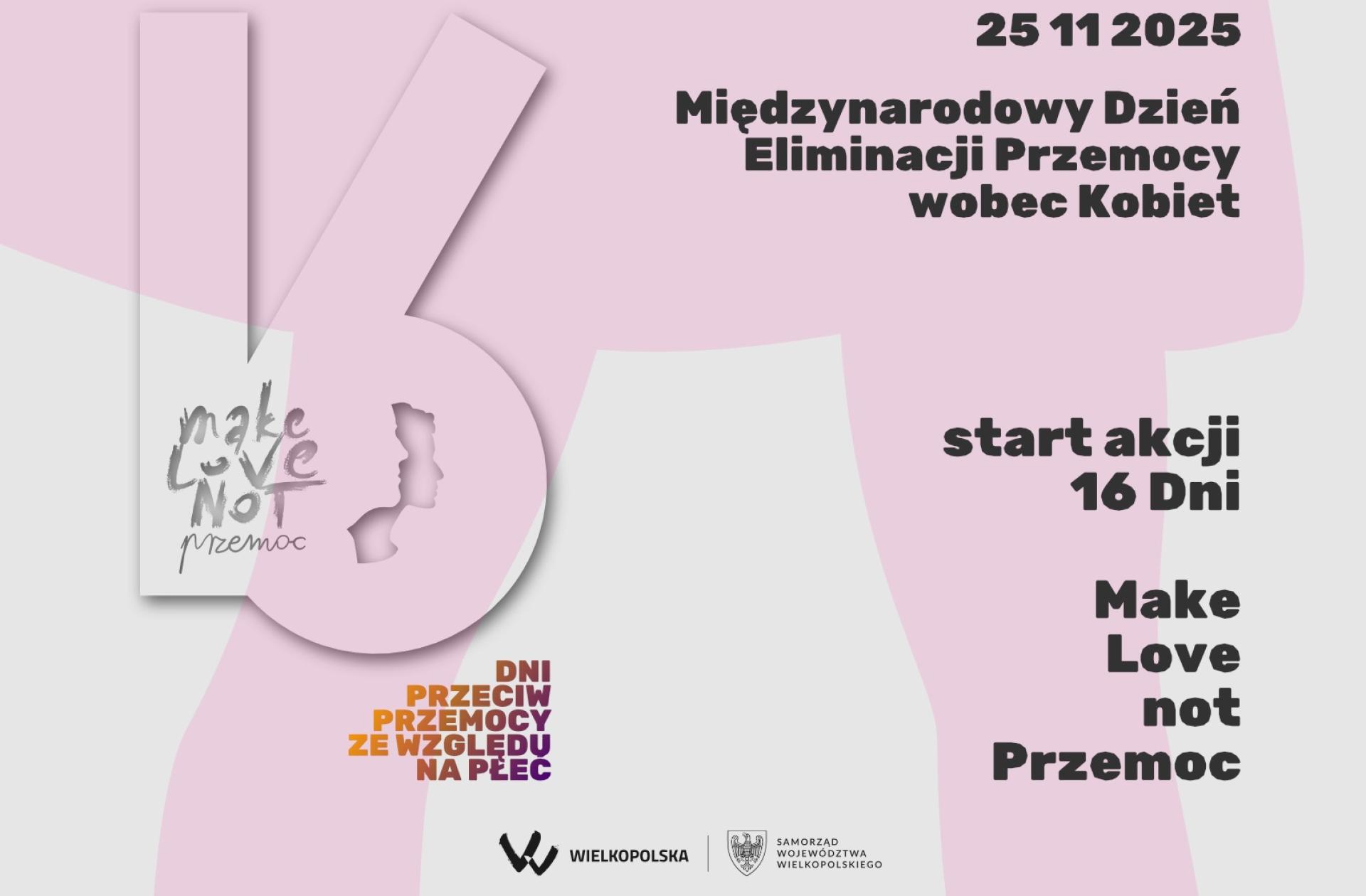 16 Dni Akcji przeciw przemocy ze względu na płeć -  - zobacz więcej