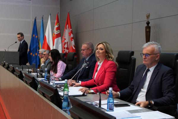 XIX sesja sejmiku - kliknij aby powiększyć