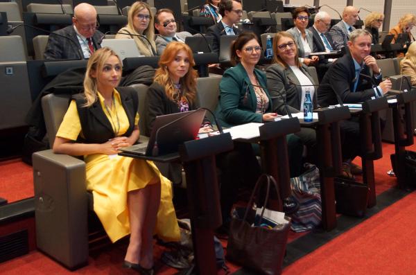 XIX sesja sejmiku - kliknij aby powiększyć