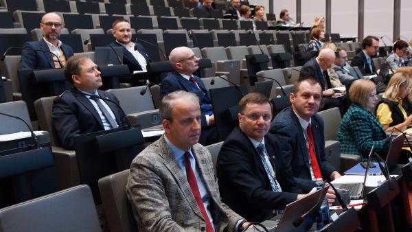 XIX sesja sejmiku - kliknij aby powiększyć