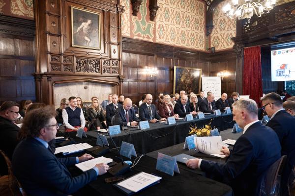 II Posiedzenie Konwentu Marszałków Województw RP w Łodzi- kliknij aby powiększyć