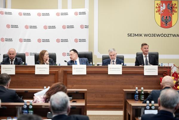 II Posiedzenie Konwentu Marszałków Województw RP w Łodzi- kliknij aby powiększyć