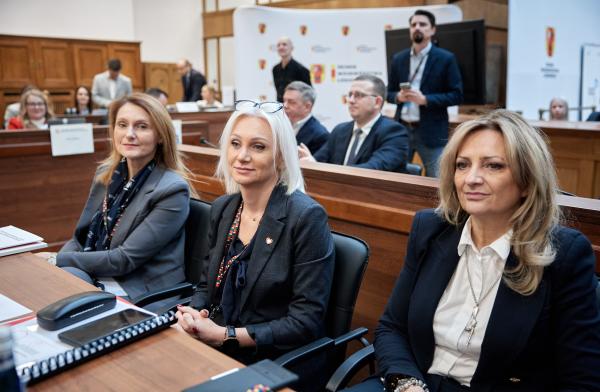 II Posiedzenie Konwentu Marszałków Województw RP w Łodzi- kliknij aby powiększyć