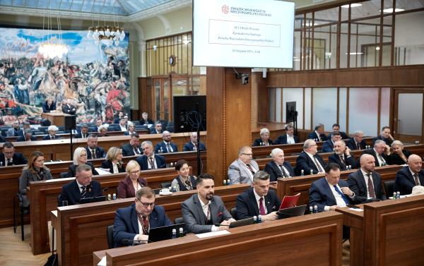 II Posiedzenie Konwentu Marszałków Województw RP w Łodzi- kliknij aby powiększyć