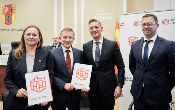 II Posiedzenie Konwentu Marszałków Województw RP w Łodzi- kliknij aby powiększyć