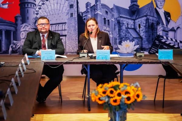 II Posiedzenie Konwentu Marszałków Województw RP w Łodzi- kliknij aby powiększyć